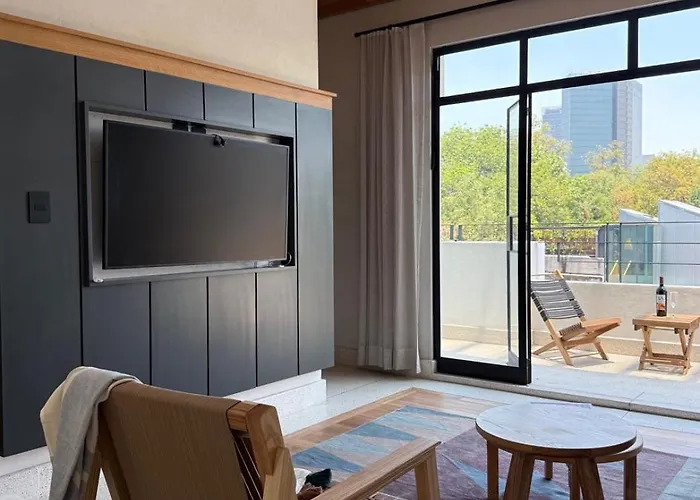 Apartment Design In Beautifully Restored Building In Roma Norte Mexiko-Stadt