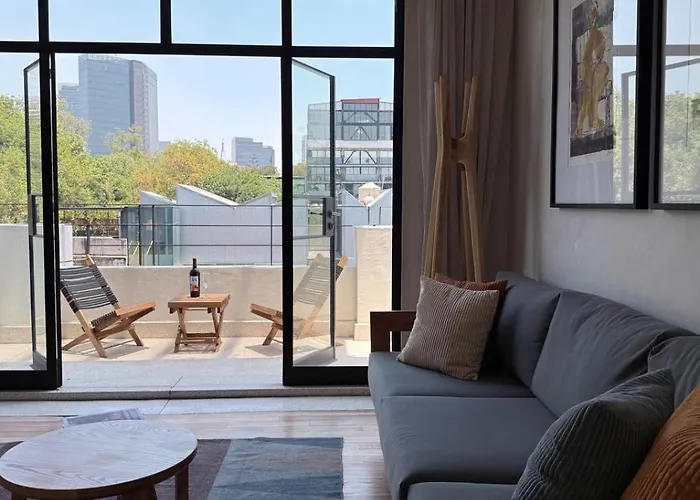 Design In Beautifully Restored Building In Roma Norte Mexiko-Stadt