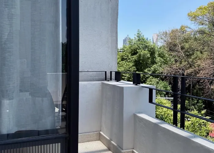 Design In Beautifully Restored Building In Roma Norte Apartment *