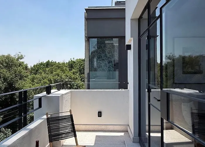Design In Beautifully Restored Building In Roma Norte * Mexiko-Stadt
