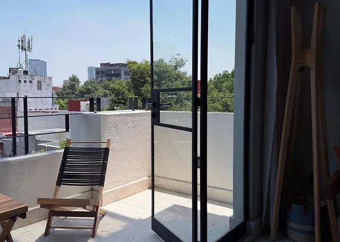 Design In Beautifully Restored Building In Roma Norte * Mexiko-Stadt